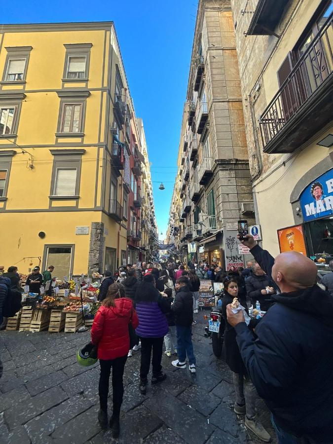 Cuore Di Napoli Hotel Екстериор снимка